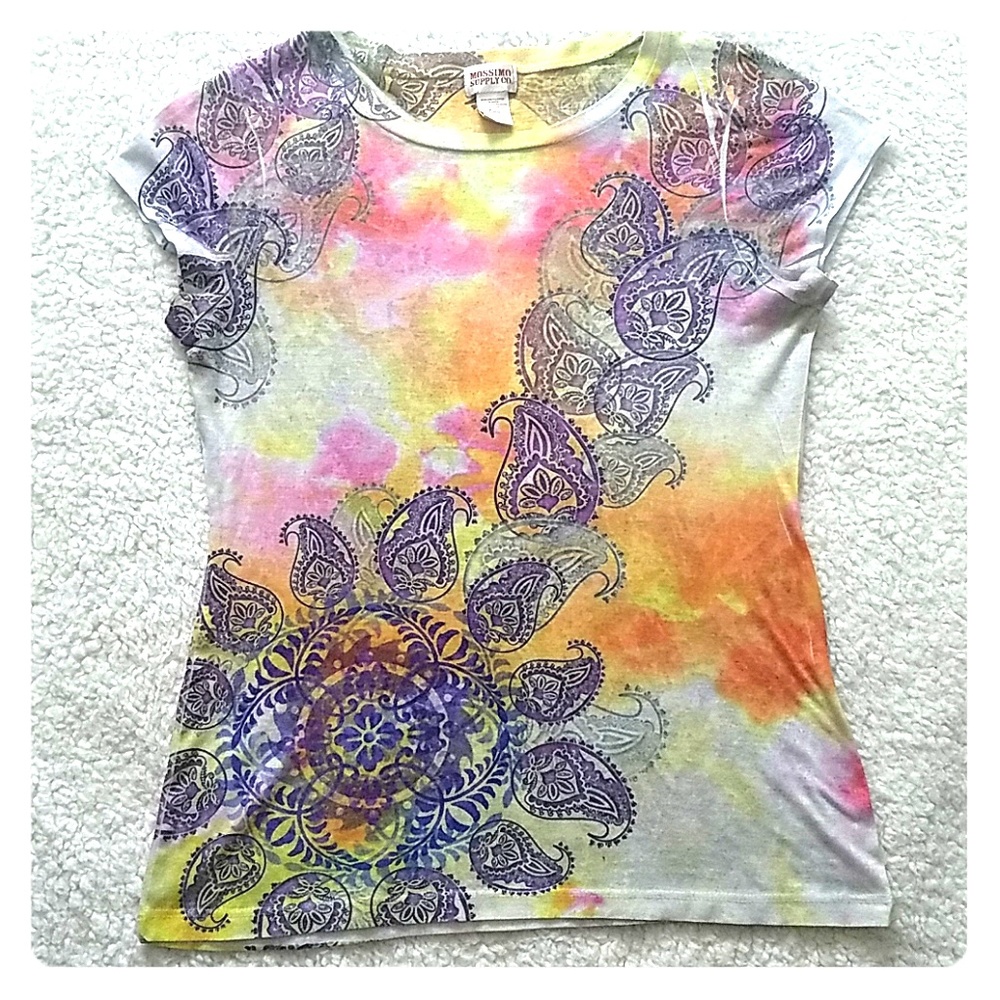 Mandala summer tshirt